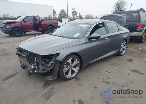 2020 Honda Accord Touring from USA, damaged, VIN 1HGCV2F93LA019075